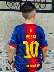 CAMISETA BARCELONA RETRO LOCAL 2012/13 KIDS