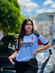 CAMISETA MILAN VISITANTE 2025/2026