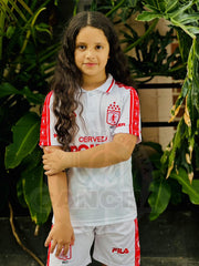 CAMISETA AMERICA DE CALI RETRO VISITANTE 1999 KIDS