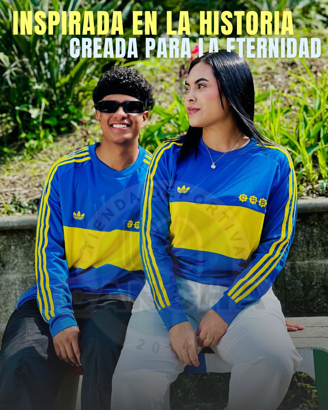 CAMIBUSO BOCA JUNIORS RETRO LOCAL 1981