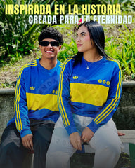 CAMIBUSO BOCA JUNIORS RETRO LOCAL 1981