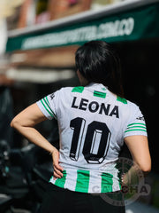 CAMISETA NACIONAL RETRO ADIDAS LEONA 1996