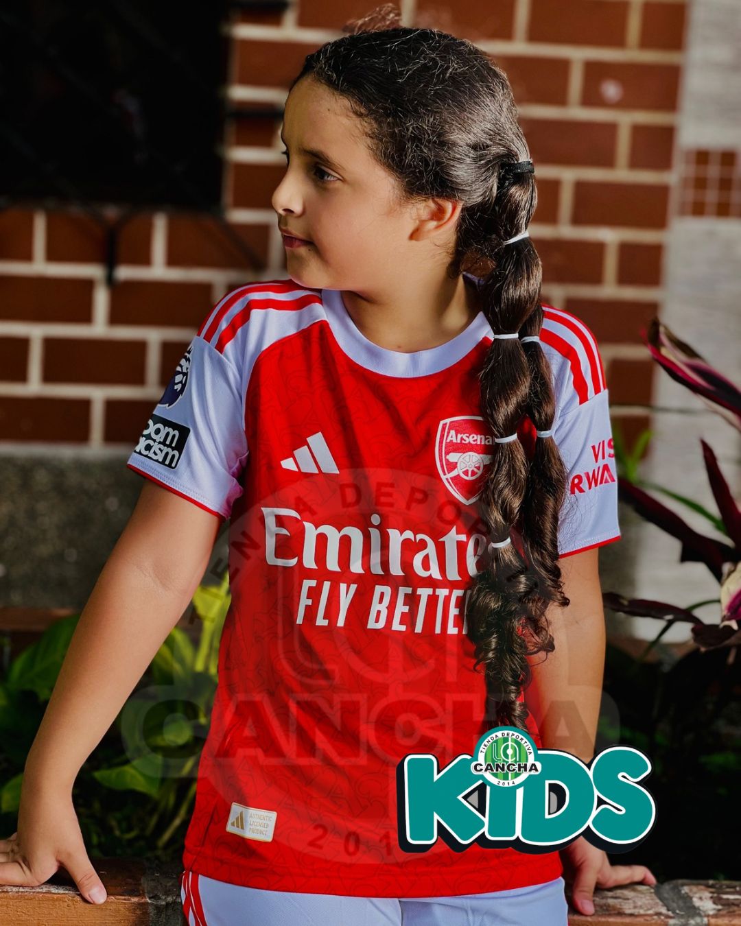 CAMISETA ARSENAL LOCAL 2025 KIDS