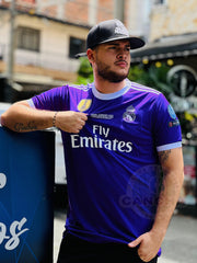 CAMISETA REAL MADRID RETRO VISITANTE 2016/2017
