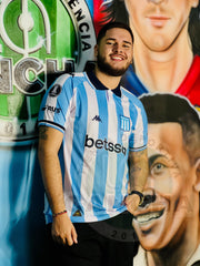 CAMISETA RACING LOCAL 2025