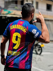 CAMISETA BARCELONA LOCAL 2025/2026