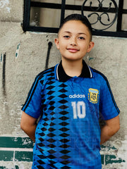 CAMISETA ARGENTINA RETRO VISITANTE 1994  KIDS