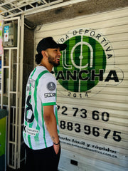 CAMISETA ATLETICO NACIONAL LOCAL PARCHES LIBERTADORES 2025/2026