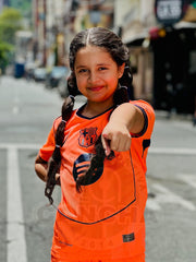CAMISETA BARCELONA TERCERA EQUIPACION 2025 KIDS
