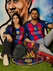 CAMISETA BARCELONA RETRO LOCAL 2016/2017