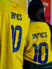 CAMISETA SELECCION COLOMBIA LOCAL 2025/2026