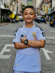 CAMISETA REAL MADRID LOCAL 2025/2026 KIDS