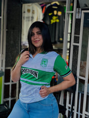 CAMISETA NACIONAL RETRO VISITANTE TIPO POLO 2001