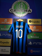 CAMISETA INTER DE MILAN RETRO LOCAL 2010