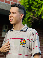 CAMISETA BARCELONA RETRO VISITANTE 2003-2004