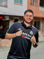 CAMISETA REAL MADRID RETRO VISITANTE 2002/2003