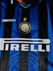 CAMISETA INTER DE MILAN RETRO LOCAL 1998