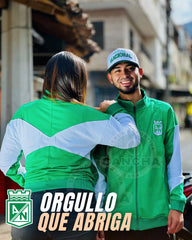 CHAQUETA ATLETICO NACIONAL 2025