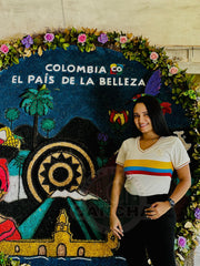 CAMISETA SELECCION COLOMBIA VERSION ESPECIAL 100 AÑOS