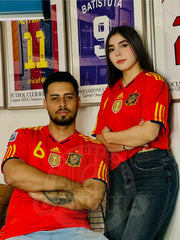 CAMISETA ESPAÑA RETRO LOCALMUNDIAL 2010