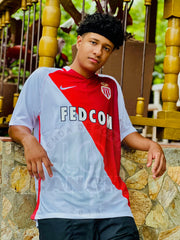 CAMISETA MONACO RETRO LOCAL 2016/2017