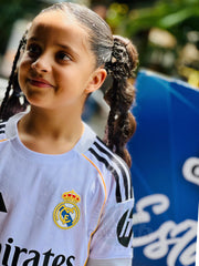 CAMISETA REAL MADRID LOCAL 2025/2026 KIDS