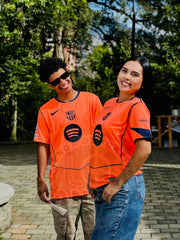 CAMISETA BARCELONA TERCERA EQUIPACION 2025/2026