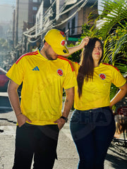 CAMISETA SELECCION COLOMBIA LOCAL 2025/2026