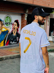 CAMISETA REAL MADRID RETRO LOCAL 2011/2012