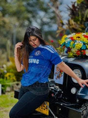 CAMISETA CHELSEA RETRO LOCAL 2012