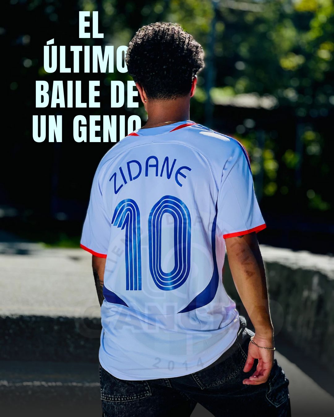 CAMISETA FRANCIA RETRO VISITANTE 2006