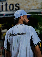 CAMISETA REAL MADRID BEISBOLERA 2025