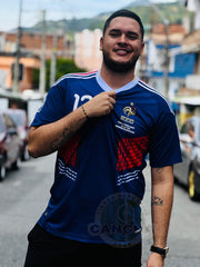 CAMISETA FRANCIA RETRO LOCAL 2010