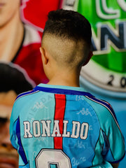 CAMISETA BARCELONA RETRO VISITANTE 1996/1997 KIDS