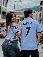 CAMISETA REAL MADRID RETRO LOCAL 2016/2017