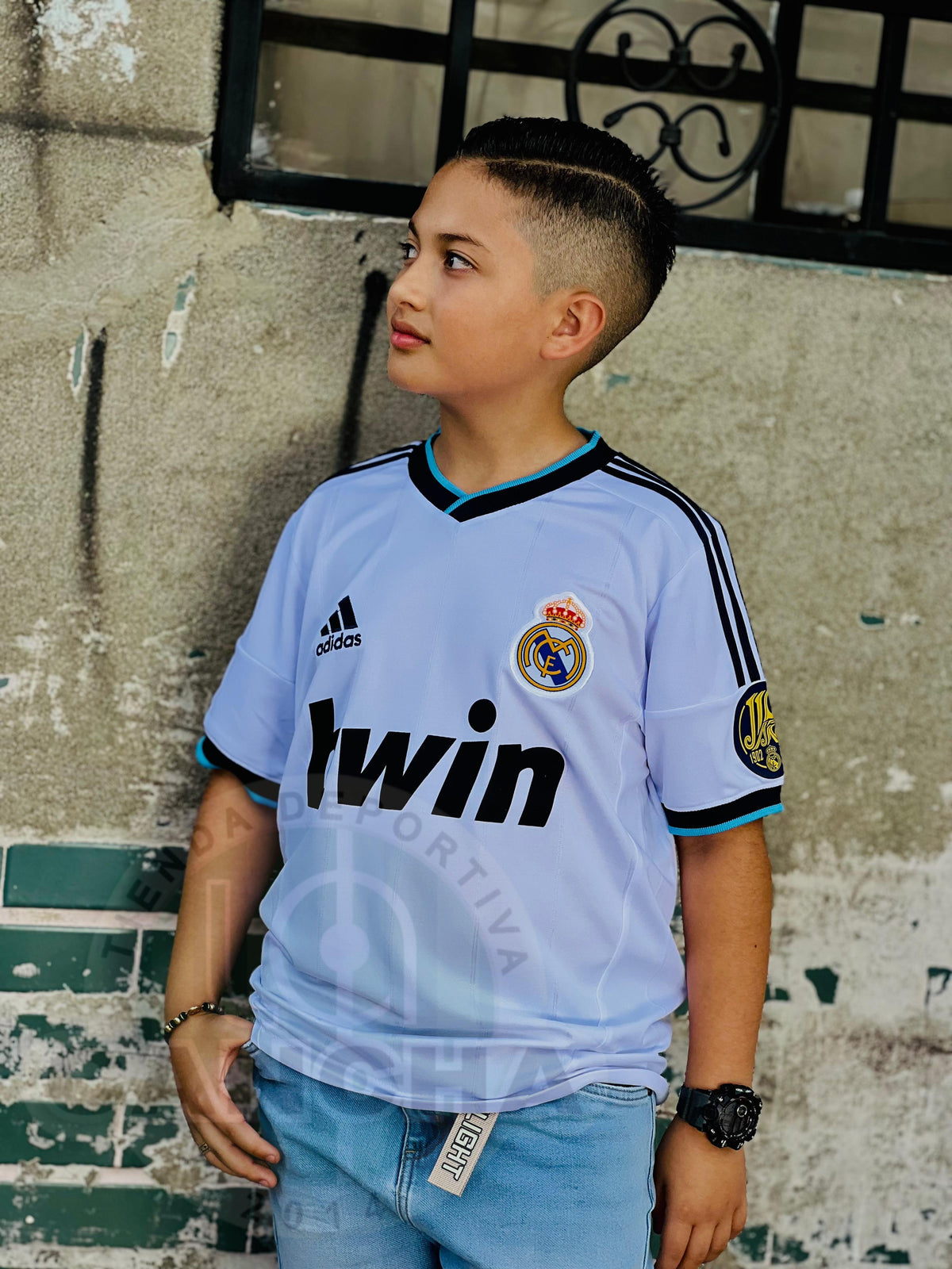 CAMISETA REAL MADRID RETRO LOCAL 2012/2013 KISD