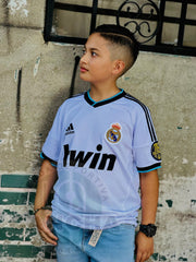 CAMISETA REAL MADRID RETRO LOCAL 2012/2013 KISD