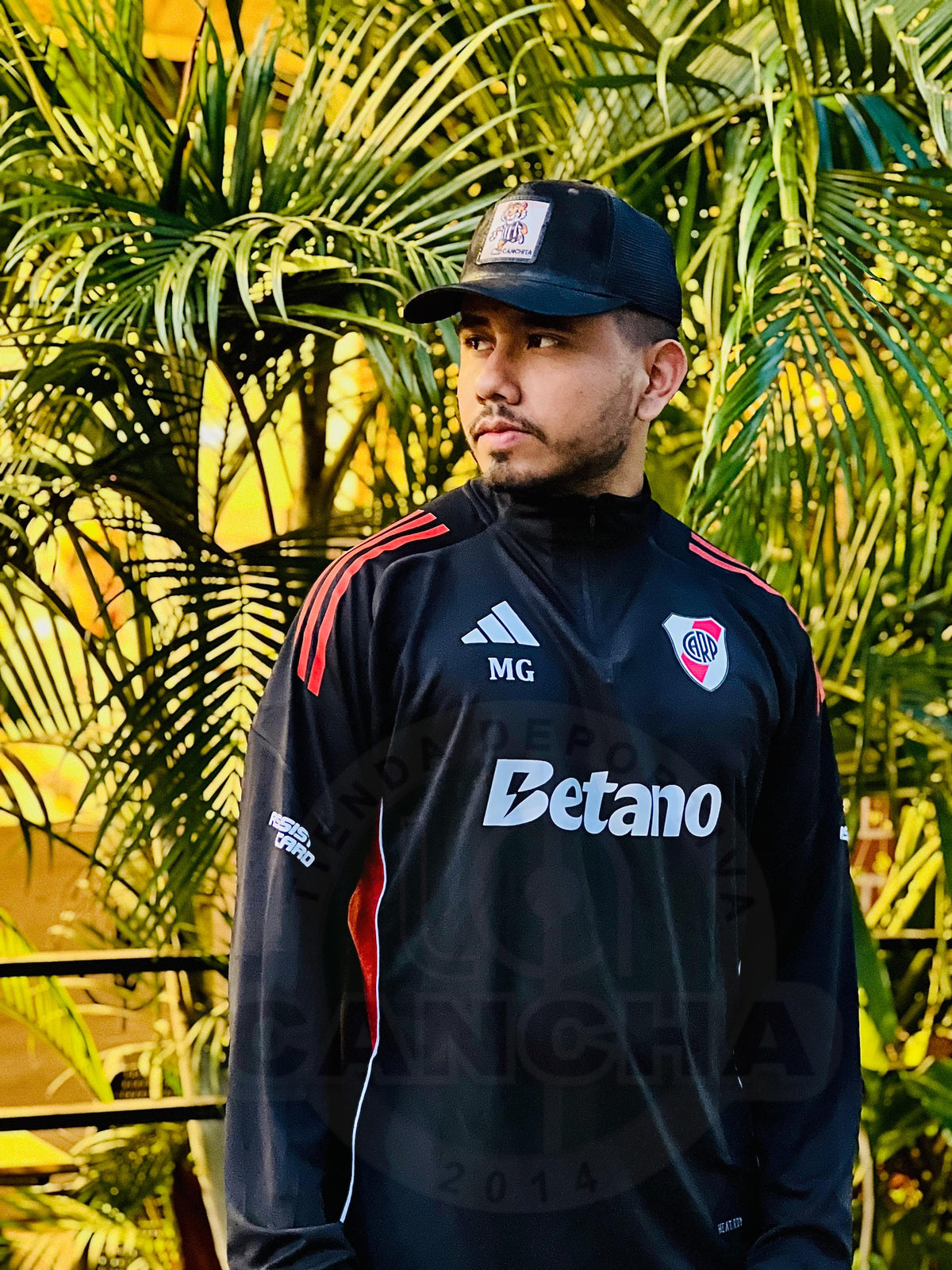 BUSO RIVER PLATE ENTRENAMIENTO 2025