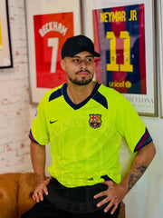 CAMISETA BARCELONA VISITANTE RETRO 2005-2006