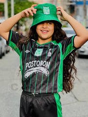 CAMISETA NACIONAL RETRO VISITANTE 2003 KIDS