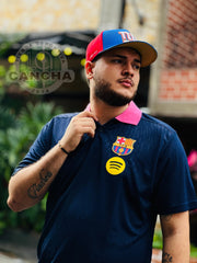 CAMISETA BARCELONA TIPO POLO PRESENTACION 2025
