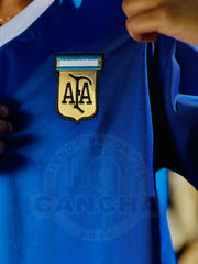 CAMISETA ARGENTINA RETRO VISITANTE 1986