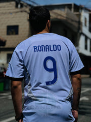 CAMISETA REAL MADRID RETRO LOCAL 2006/2007