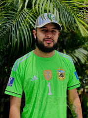 CAMISETA ARGENTINA ARQUERO 2023-2024