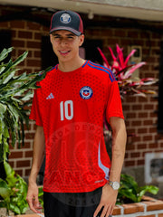 CAMISETA CHILE LOCAL 2024/2025