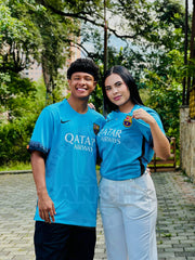 CAMISETA BARCELONA RETRO TERCERA EQUIPACION 2015/2016