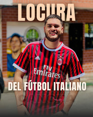 CAMISETA AC MILAN RETRO LOCAL 2011/2012