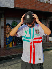 CAMISETA PORTUGAL RETRO VISITENTE 2012