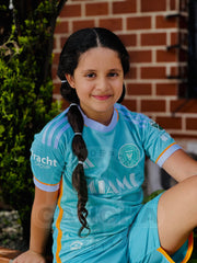CAMISETA INTER MIAMI TERCERA EQUIPACION 2024/2025 KIDS