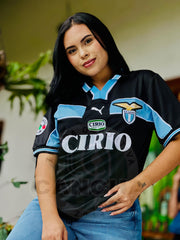 CAMISETA LAZIO RETRO TERCERA EQUIPACION 1999/2000